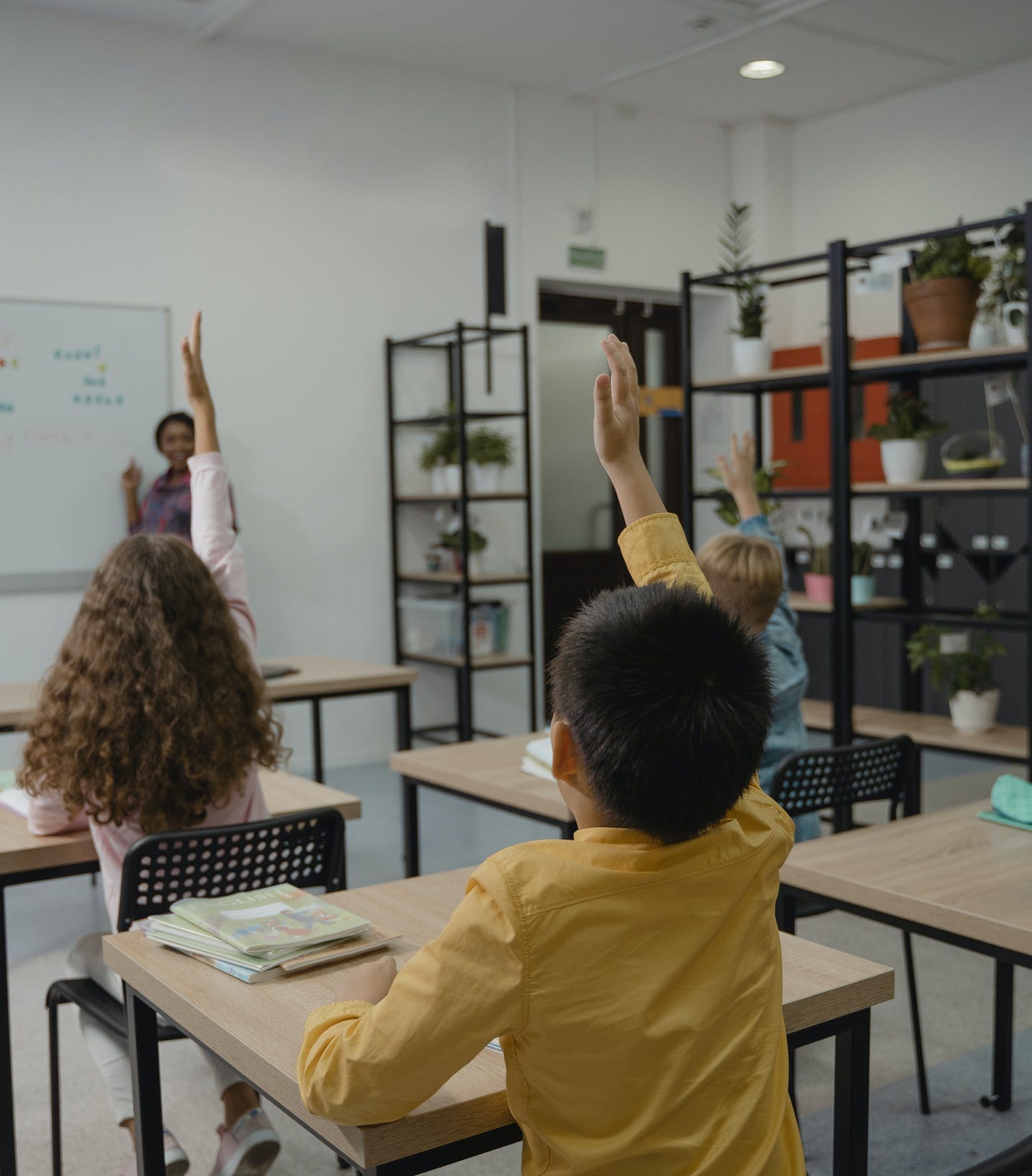 Kostenloses Stock Foto zu ausbildung, elementar, hände erhoben